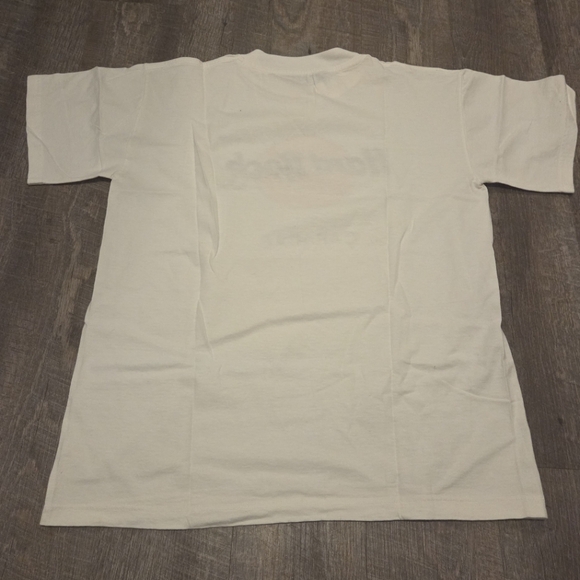 Vintage Hard Rock Cafe "Caracas" White T-shirt tee pre-owned Women's size Large - Picture 2 of 7